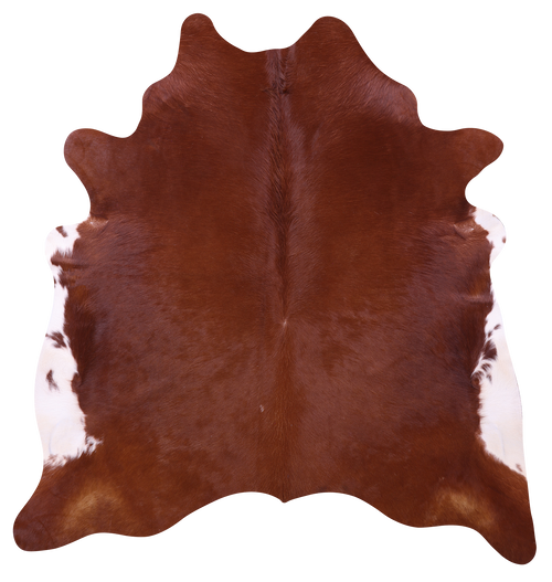 Brown Natural Cowhide Rug - Large 6' 6