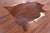 Brown Natural Cowhide Rug - Large 6' 7"H x 5' 9"W