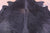 Black Natural Cowhide Rug - X-Large 7' 2"H x 6' 2"W