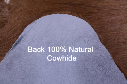 Light Brown Natural Cowhide Rug - X-Large 7' 0