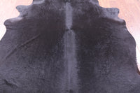Thumbnail for Black Natural Cowhide Rug - X-Large 7' 2