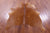 Brown Natural Cowhide Rug - Large 6' 5"H x 6' 3"W