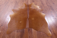 Thumbnail for Brown Natural Cowhide Rug - Large 6' 5