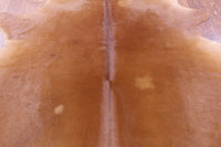 Thumbnail for Brown Natural Cowhide Rug - Large 6' 5