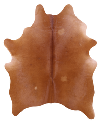 Thumbnail for Brown Natural Cowhide Rug - Large 6' 5