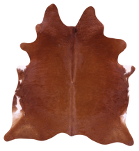 Thumbnail for Brown Natural Cowhide Rug - Large 6' 8