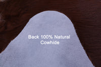 Thumbnail for Brown Natural Cowhide Rug - Large 6' 8