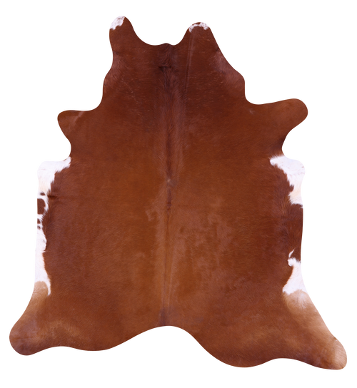 Brown Natural Cowhide Rug - X-Large 7' 0