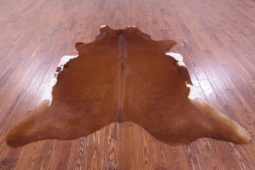 Brown Natural Cowhide Rug - X-Large 7' 0