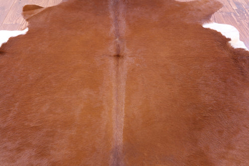 Brown Natural Cowhide Rug - X-Large 7' 0