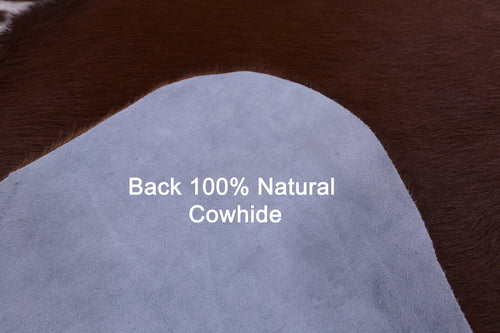 Brown Natural Cowhide Rug - X-Large 7' 0