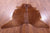 Brown Natural Cowhide Rug - X-Large 7' 0"H x 6' 4"W