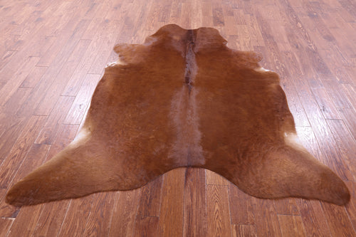Brown Natural Cowhide Rug - X-Large 7' 0