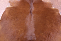 Thumbnail for Brown Natural Cowhide Rug - X-Large 7' 0