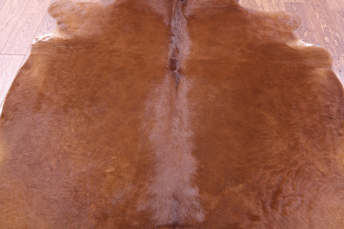 Brown Natural Cowhide Rug - X-Large 7' 0
