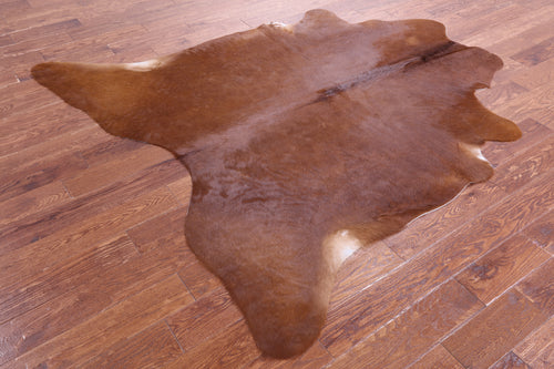 Brown Natural Cowhide Rug - X-Large 7' 0