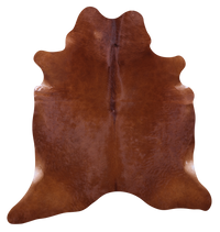Thumbnail for Brown Natural Cowhide Rug - X-Large 7' 0