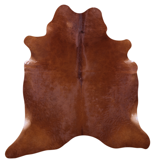 Brown Natural Cowhide Rug - X-Large 7' 0