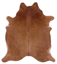 Thumbnail for Brown Natural Cowhide Rug - Large 6' 9