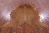 Thumbnail for Brown Natural Cowhide Rug - Large 6' 9