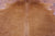 Brown Natural Cowhide Rug - Large 6' 9"H x 6' 0"W