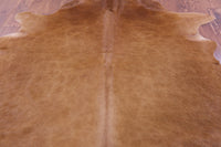 Thumbnail for Brown Natural Cowhide Rug - Large 6' 9