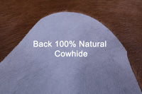 Thumbnail for Brown Natural Cowhide Rug - Large 6' 9