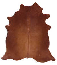 Thumbnail for Brown Natural Cowhide Rug - X-Large 7' 1