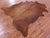 Brown Natural Cowhide Rug - X-Large 7' 1"H x 6' 2"W