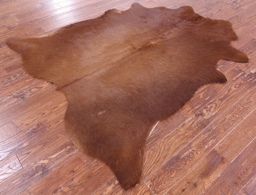 Brown Natural Cowhide Rug - X-Large 7' 1