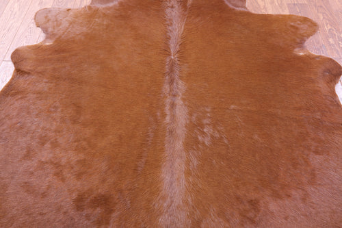 Brown Natural Cowhide Rug - X-Large 7' 0