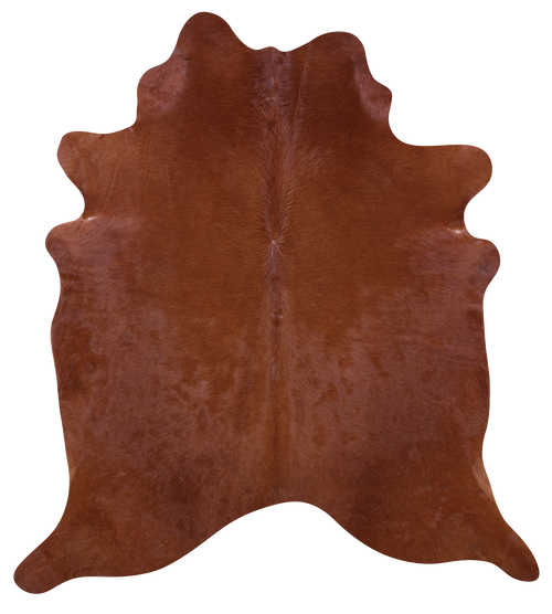 Brown Natural Cowhide Rug - X-Large 7' 0
