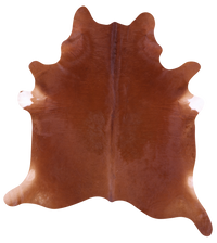 Thumbnail for Brown Natural Cowhide Rug - Large 6' 10