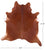 Brown Natural Cowhide Rug - Large 6' 10"H x 6' 8"W