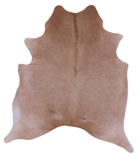 Thumbnail for Light Brown Natural Cowhide Rug - X-Large 7' 3