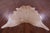Light Brown Natural Cowhide Rug - X-Large 7' 3"H x 6' 4"W