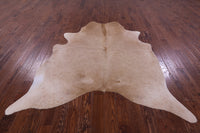 Thumbnail for Light Brown Natural Cowhide Rug - X-Large 7' 3
