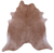 Light Brown Natural Cowhide Rug - Large 6' 10"H x 6' 6"W