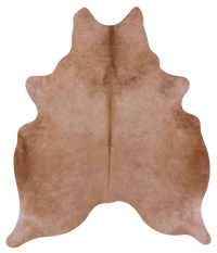 Thumbnail for Light Brown Natural Cowhide Rug - X-Large 7' 6