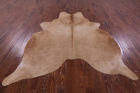 Thumbnail for Light Brown Natural Cowhide Rug - X-Large 7' 6