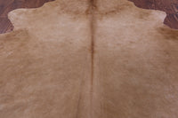 Thumbnail for Light Brown Natural Cowhide Rug - X-Large 7' 6