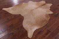 Thumbnail for Light Brown Natural Cowhide Rug - X-Large 7' 6