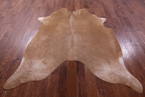 Brown Natural Cowhide Rug - X-Large 7' 4