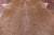 Brown Natural Cowhide Rug - X-Large 7' 4"H x 6' 0"W