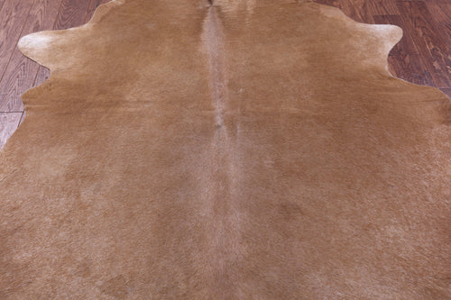 Brown Natural Cowhide Rug - X-Large 7' 4