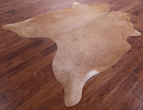 Brown Natural Cowhide Rug - X-Large 7' 4