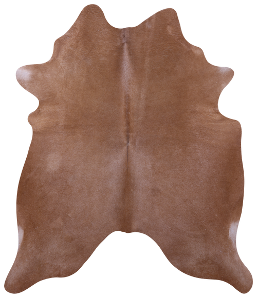 Brown Natural Cowhide Rug - X-Large 7' 4