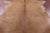 Light Brown Natural Cowhide Rug - X-Large 7' 3"H x 6' 0"W