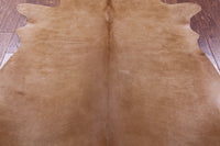 Thumbnail for Light Brown Natural Cowhide Rug - X-Large 7' 3