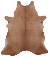 Thumbnail for Light Brown Natural Cowhide Rug - X-Large 7' 3